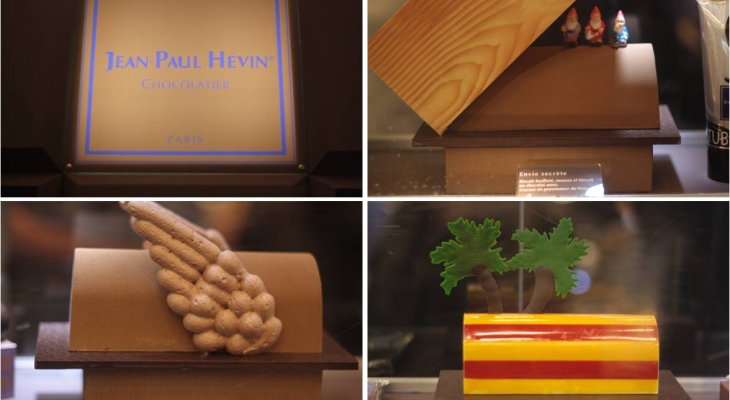 Jean-Paul Hevin - золото в шоколадных слитках