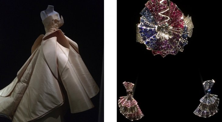 Модный дом Dior на ХХVII Парижской Биеннале 