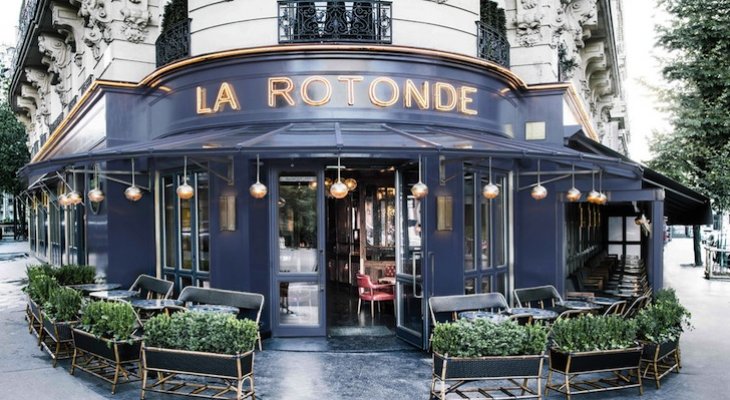 Брассери La Rotonde de La Muette в Париже 