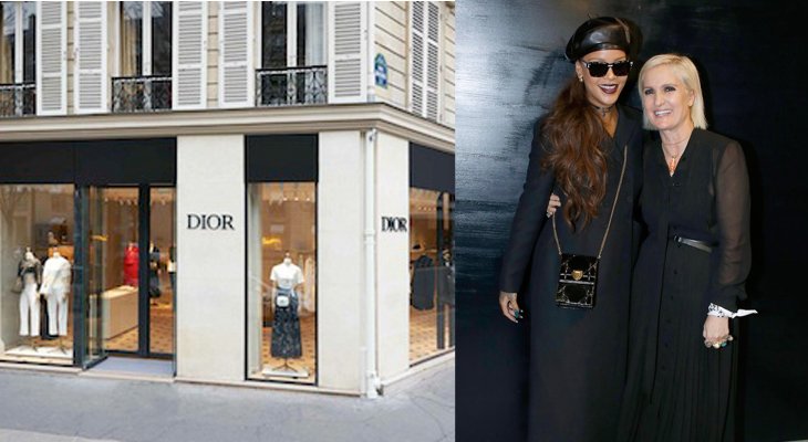 Дом Dior открывает временный бутик в Париже и не только  